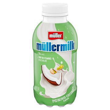 Foto van Muller mullermilk pistache kokos 377ml bij jumbo