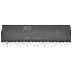 Foto van Microchip technology embedded microcontroller pdip-40 8-bit 8 mhz aantal i/os 32 tube
