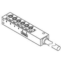 Foto van Molex 1202470040 passieve sensor/actorbox 1 stuk(s)