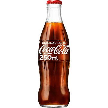 Foto van Cocacola original taste 250ml bij jumbo