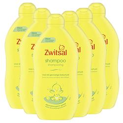 Foto van Zwitsal - shampoo - 6 x 700 ml - voordeelverpakking