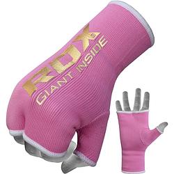 Foto van Rdx sports hosiery inner - binnenhandschoenen - roze- maat: l - leer