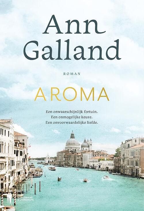 Foto van Aroma - ann galland - paperback (9789463938204)