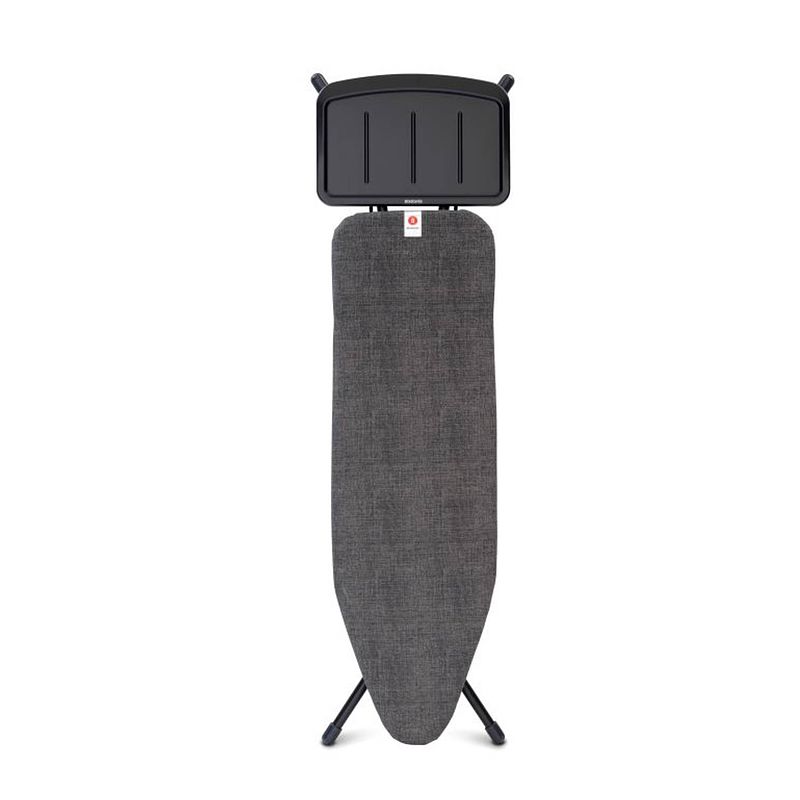 Foto van Brabantia strijkplank b 124 x 38 cm denim black