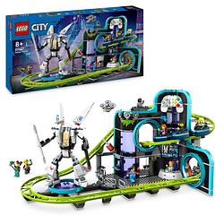 Foto van Lego city achtbaan in robotwereld 60421