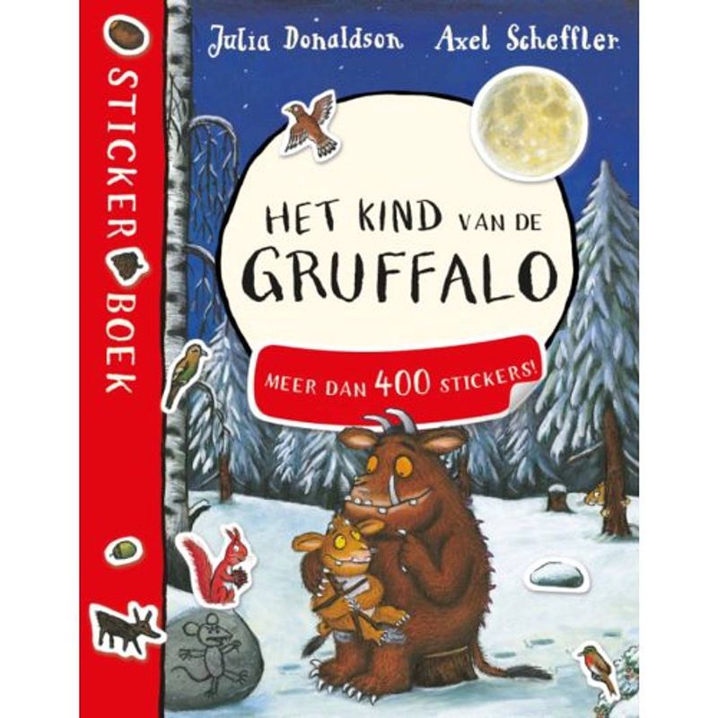 Foto van Het kind van de gruffalo