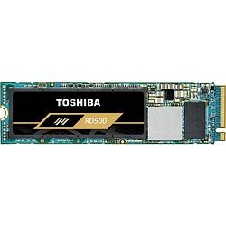 Foto van Toshiba rd500 500 gb nvme/pcie m.2 ssd 2280 harde schijf m.2 nvme pcie 3.0 x4 retail rd500-m22280-500g