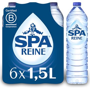 Foto van Spa reine natuurlijk mineraalwater 6 x 1,5l bij jumbo