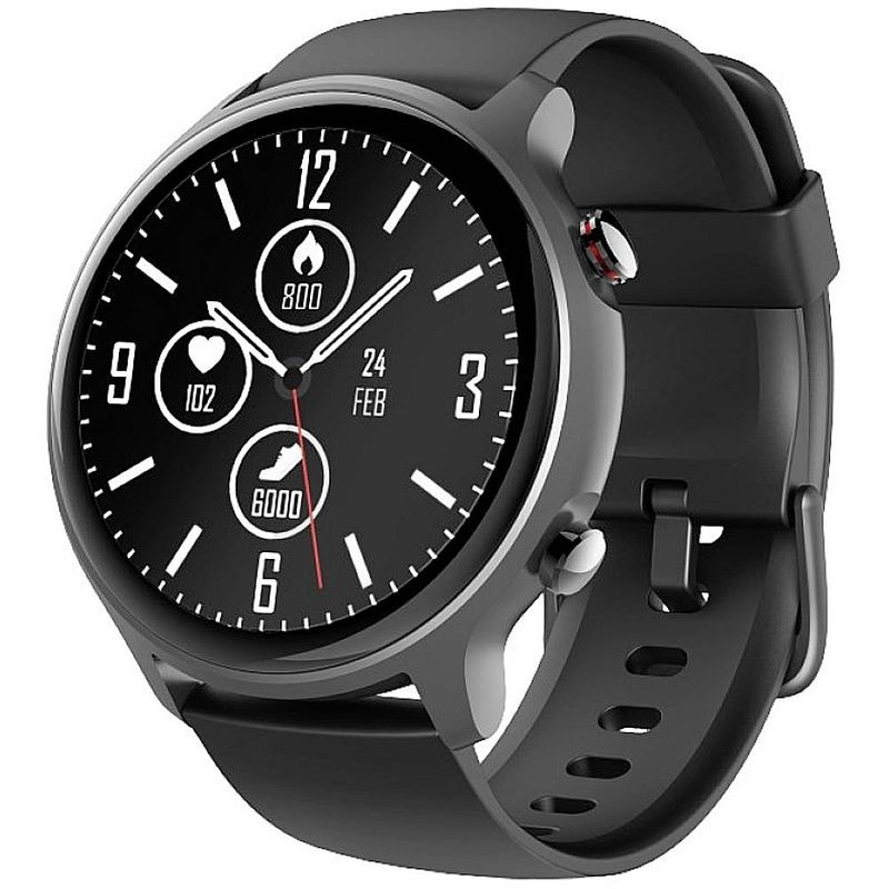 Foto van Hama fit connect 100, fit watch 6910 smartwatch zwart