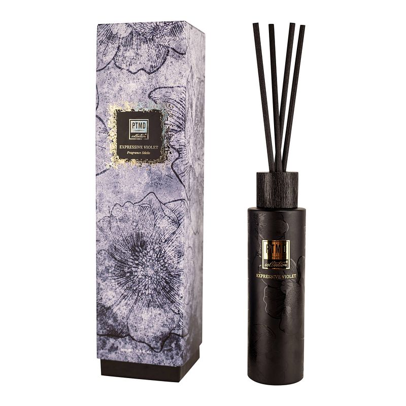 Foto van Ptmd elements fragrance sticks expressive violet 200ml