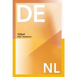 Foto van Van dale groot woordenboek duits-nederlands voor