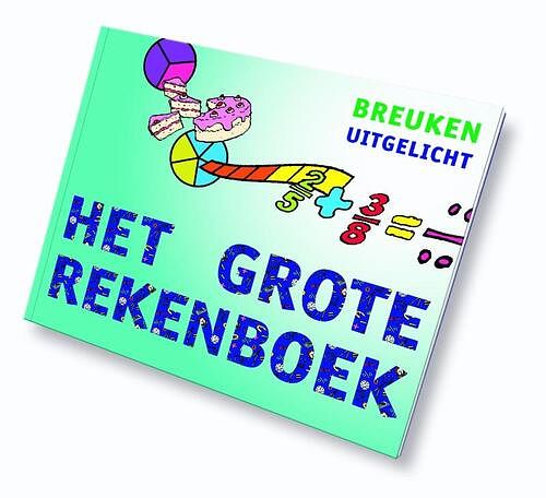 Foto van Het grote rekenboek - paperback (9789491263309)