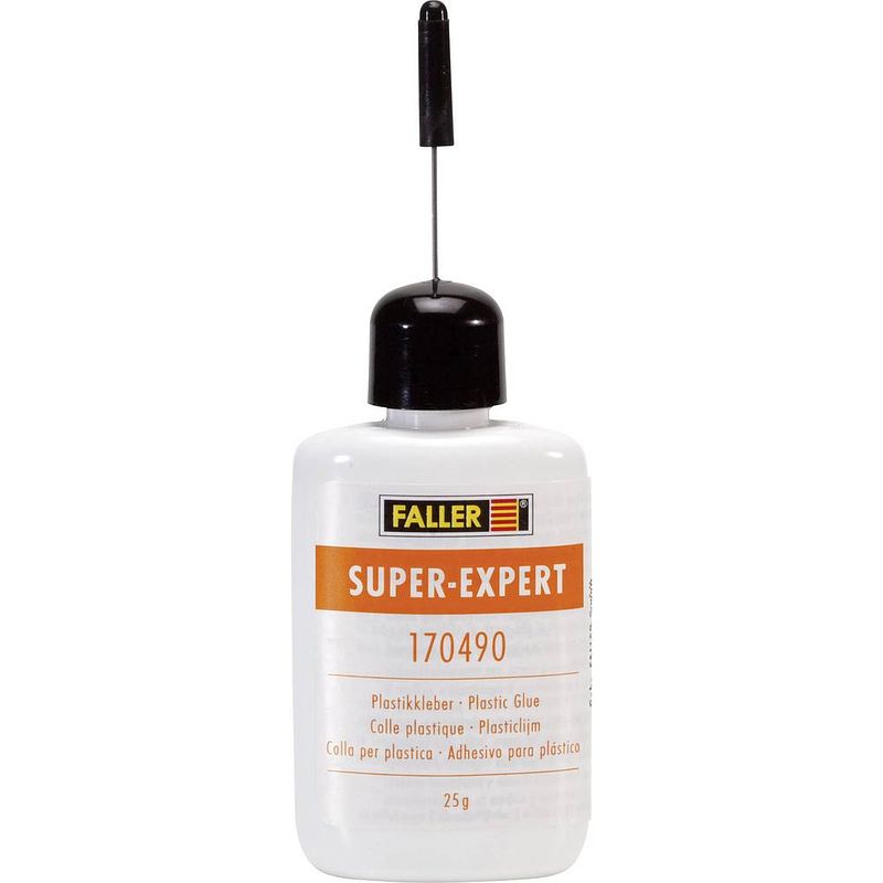 Foto van Faller super-expert plasticlijm 170490 25 g