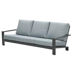 Foto van Garden impressions coba 3-zits lounge tuinbank - mint grey