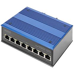 Foto van Digitus dn-650106 industrial ethernet switch 8 poorten 10 / 100 mbit/s