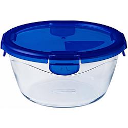 Foto van Pyrex vershoudbakje cook & go 0,7 liter glas transparant