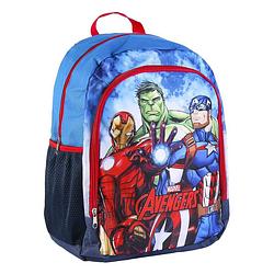 Foto van Schoolrugzak the avengers blauw (32 x 41 x 14 cm)