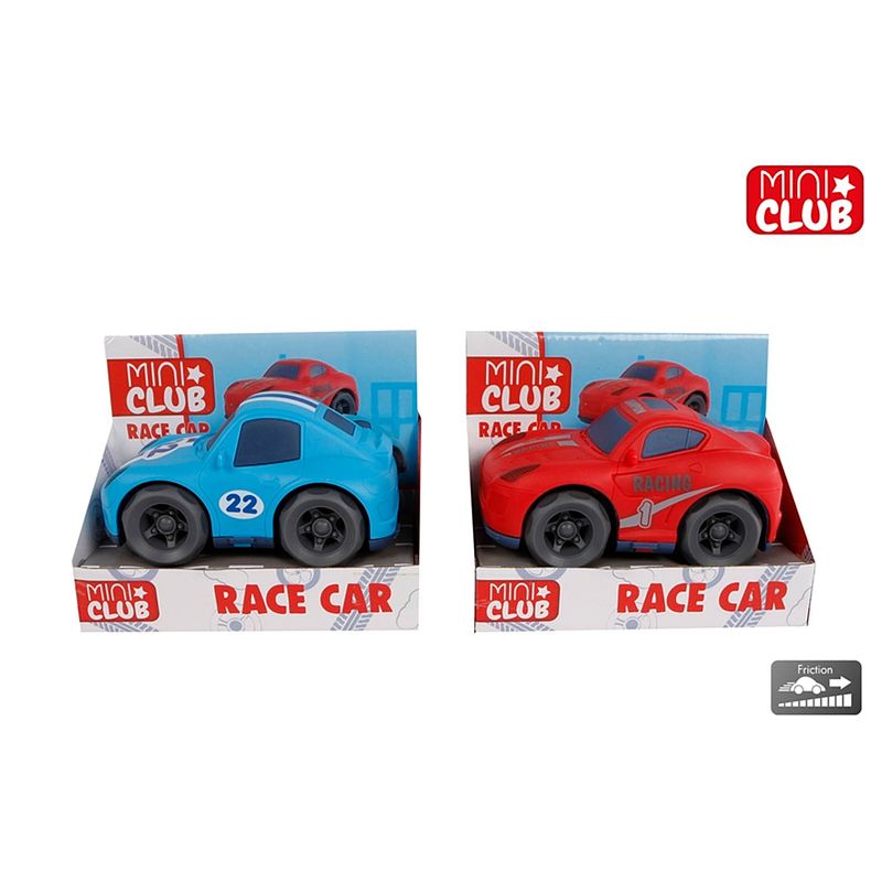 Foto van Mini club racewagen 14,5cm