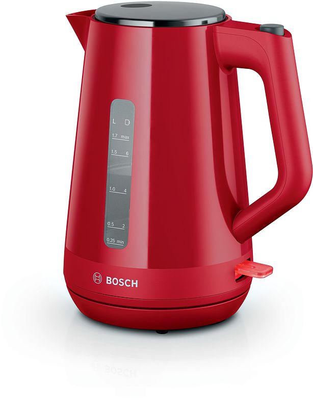 Foto van Bosch twk1m124 waterkoker rood