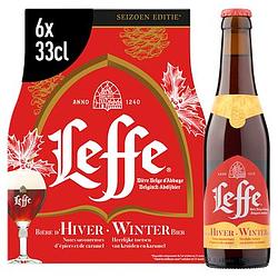 Foto van Leffe winterbier fles 6 x 330ml bij jumbo