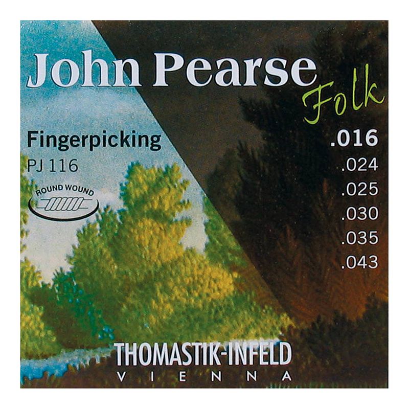 Foto van Thomastik-infeld pj116 john pearse folk akoestische gitaarsnaren