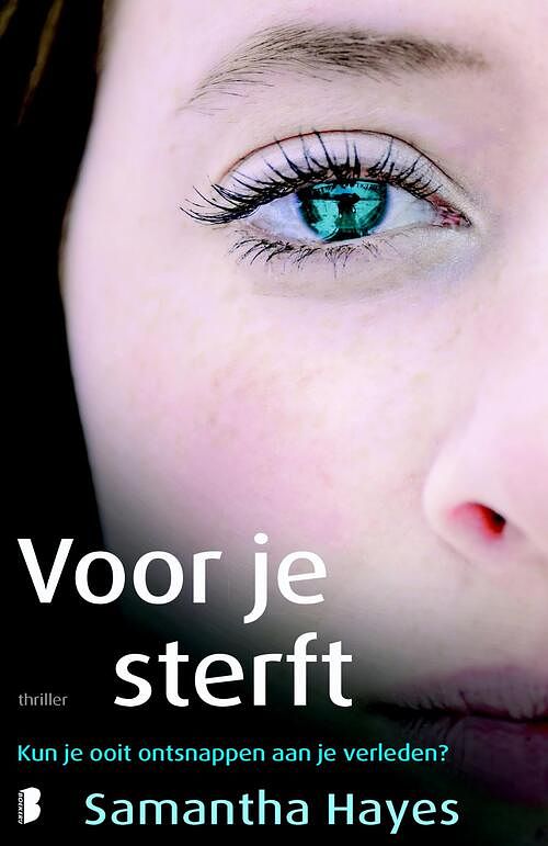 Foto van Voor je sterft - samantha hayes - ebook (9789402303117)