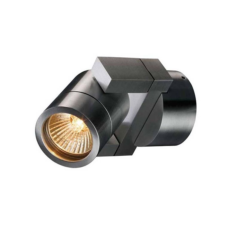 Foto van Lamponline wandlamp single aluminium