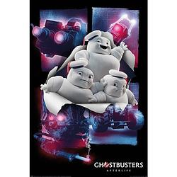 Foto van Pyramid ghostbusters afterlife minipuft breakout poster 61x91,5cm