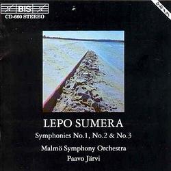 Foto van Sumera: symphony no.1, no.2 & no.3 - cd (7318590006603)