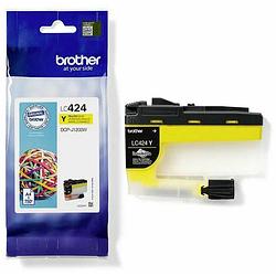 Foto van Brother lc-424 cartridge geel