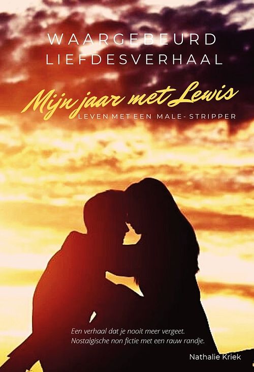 Foto van Waargebeurd liefdesverhaal, mijn jaar met lewis - nathalie kriek - ebook (9789464431315)