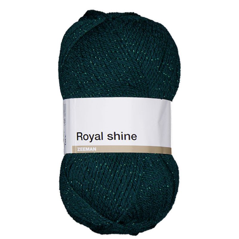 Foto van Royal shine breigaren