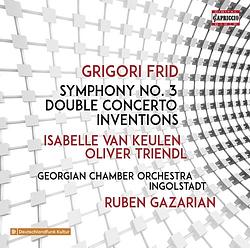 Foto van Symphony no. 3 - double concerto - inventions - cd (0845221053530)