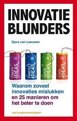 Foto van Innovatieblunders - sjors van leeuwen - ebook (9789089651792)