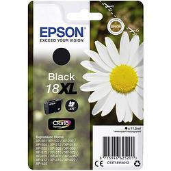 Foto van Epson 18xl zwart cartridge