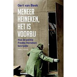 Foto van Meneer heineken, het is voorbij