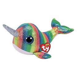 Foto van Ty knuffel beanie buddy nori 24 cm multicolor