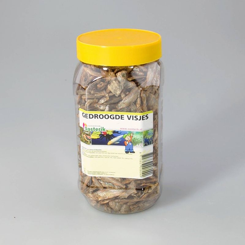 Foto van Suren collection - gedroogde visjes 1000 ml