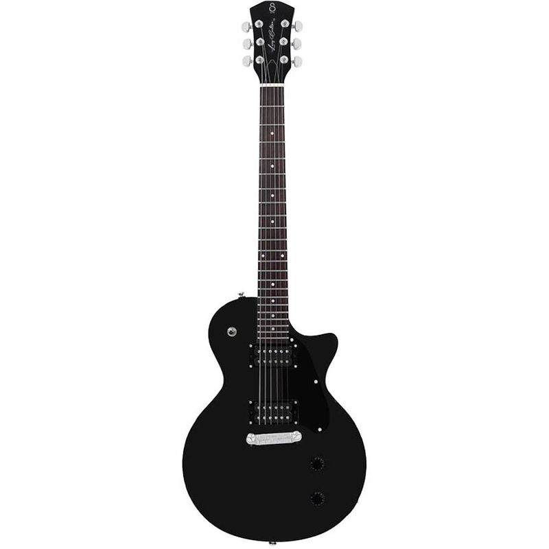 Foto van Sire larry carlton l3 hh black satin elektrische gitaar