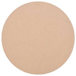 Foto van Vidaxl tafelblad rond mdf 800x18 mm