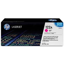 Foto van Hp toner magenta 122a - 4000 pagina's - q3963a