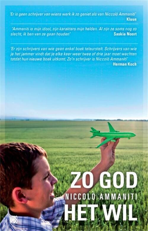 Foto van Zo god het wil - niccolò ammaniti - ebook (9789048803842)