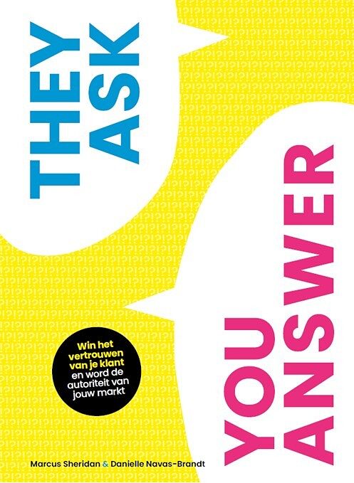 Foto van They ask, you answer - danielle navas-brandt - paperback (9789493171589)