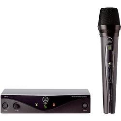 Foto van Akg perception wireless vocal set (a: 530-560 mhz) draadloze handheld-microfoon