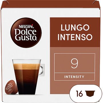 Foto van Nescafe dolce gusto caffe lungo intenso 16 koffiecups bij jumbo