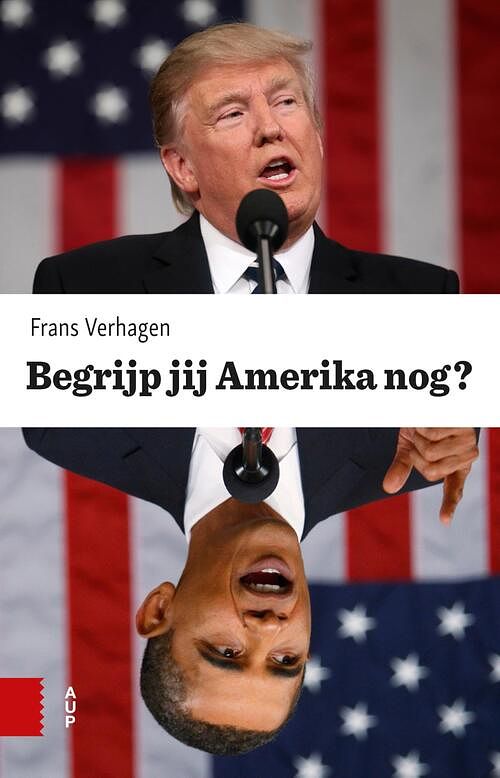 Foto van Begrijp jij amerika nog? - frans verhagen - ebook (9789048537709)