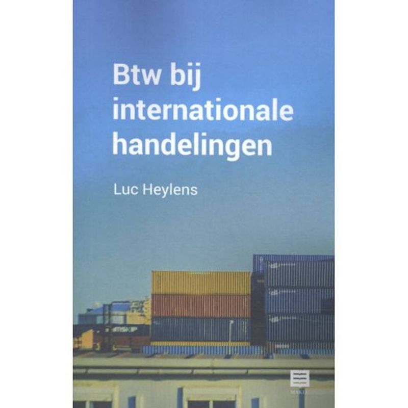 Foto van Btw bij internationale handelingen