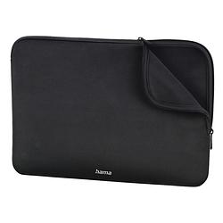 Foto van Hama laptop-sleeve neoprene, schermgrootte tot 34 cm (13,3) laptop sleeve zwart