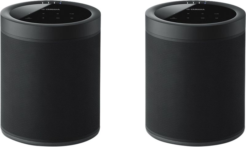 Foto van Yamaha musiccast 20 zwart duo pack