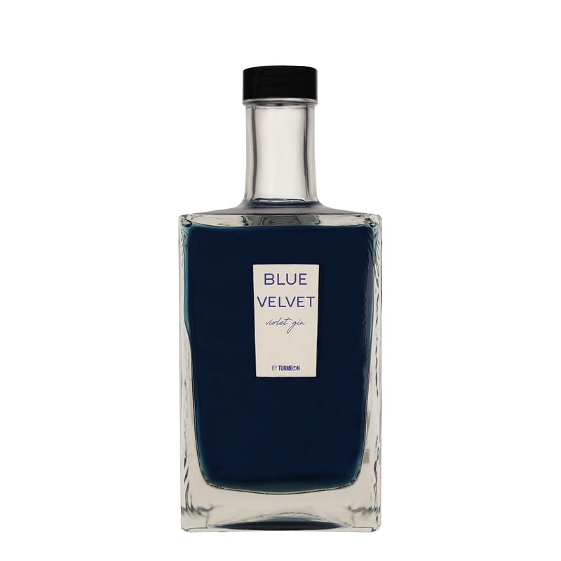 Foto van Blue velvet gin 70cl